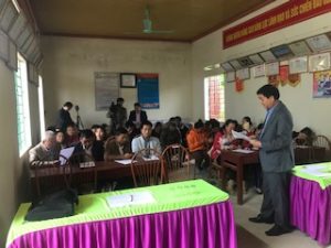 Trung tâm quyền con người ( HRC ) Xây dựng cộng đồng chung tay bảo vệ môi trường