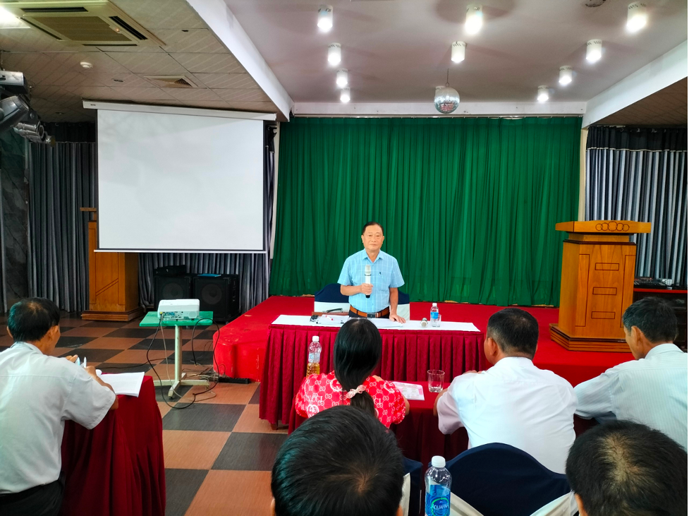 Lớp tập huấn công tác dân tộc cho cán bộ tại tỉnh Đắk Lắk.