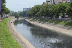 Hà Nội tính lấy nước sông Hồng bổ cập cho sông Tô Lịch không qua hồ Tây?